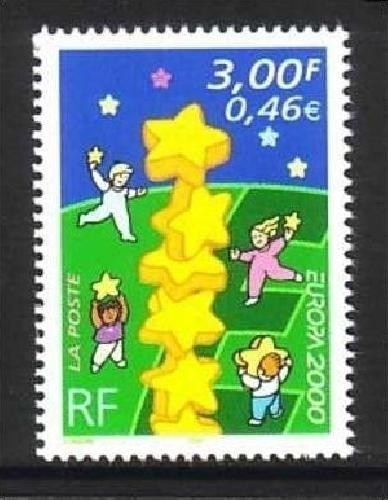 FRANKREICH MI-NR. 3468 POSTFRISCH(MINT) EUROPA 2000 STERNE