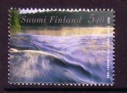 FINNLAND MI-NR. 1566 POSTFRISCH(MINT) EUROPA 2001 WASSER