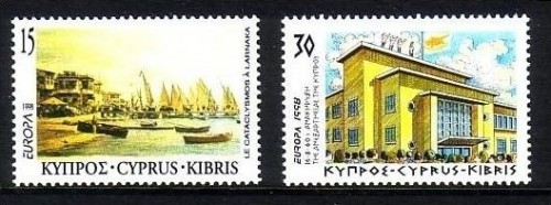 ZYPERN MI-NR. 911-912 POSTFRISCH(MINT) EUROPA 1998 FESTE und FEIERTAGE