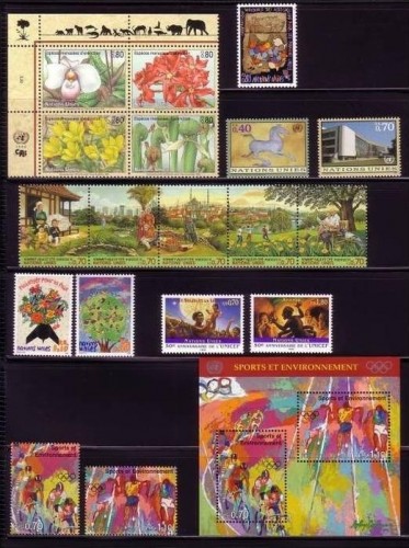UNO GENF JAHRGANG 1996 POSTFRISCH(MINT)