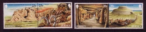 JERSEY MI-NR. 650-653 POSTFRISCH(MINT) EUROPA 1994 ENTDECKUNGEN und ERFINDUNGEN