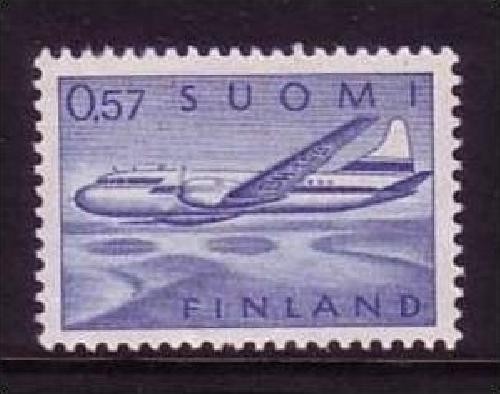 FINNLAND MI-NR. 677 POSTFRISCH(MINT) CONVAIR 440 FLUGZEUG