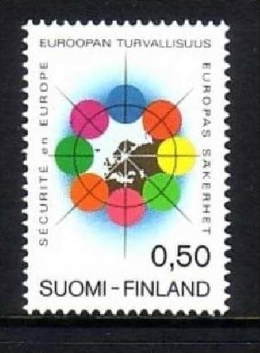 FINNLAND MI-NR. 715 POSTFRISCH(MINT) EUROPÄISCHE SICHERHEITSKONFERENZ IN HELSINKI