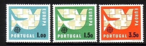 PORTUGAL MI-NR. 948-950 POSTFRISCH(MINT) EUROPA 1963