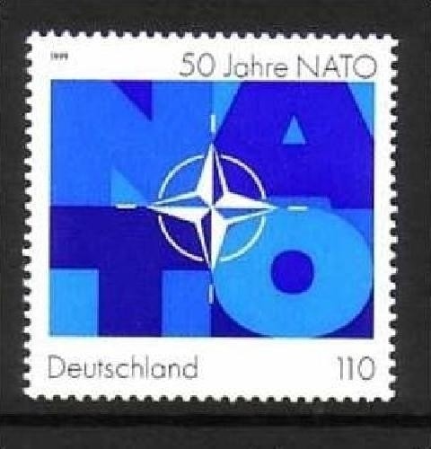 DEUTSCHLAND MI-NR. 2039 POSTFRISCH(MINT) NATO 1999 - 50 JAHRE NATO