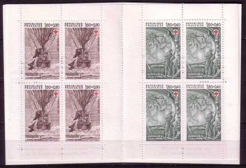 FRANKREICH MH mit MI-NR. 2367-2368 POSTFRISCH(MINT) ROTES KREUZ 1982