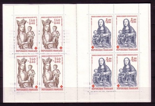 FRANKREICH MH mit MI-NR. 2420-2421 POSTFRISCH(MINT) ROTES KREUZ 1983