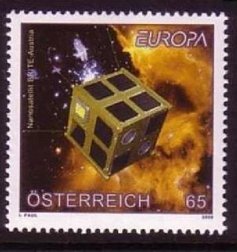 ÖSTERREICH MI-NR. 2814 POSTFRISCH(MINT) EUROPA 2009 ASTRONOMIE