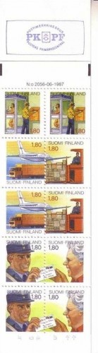 FINNLAND MH 20 POSTFRISCH(MINT) POSTDIENST FLUGZEUG LKW