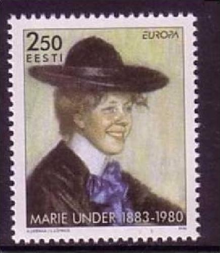 ESTLAND MI-NR. 279 POSTFRISCH EUROPA 1996 BERÜHMTE FRAUEN