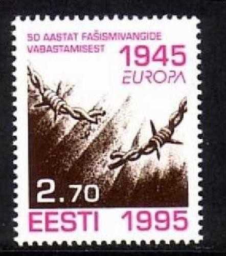 ESTLAND MI-NR. 254 POSTFRISCH(MINT) EUROPA 1995 - FRIEDEN und FREIHEIT