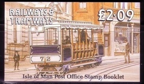 INSEL MAN MH 20 POSTFRISCH(MINT) RAILWAYS & TRAMWAYS - KABELSTRASSENBAHN