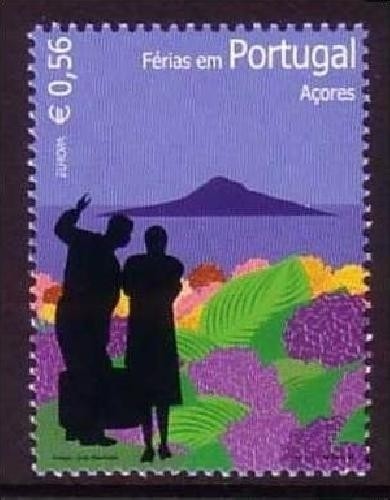 AZOREN MI-NR. 501 POSTFRISCH(MINT) EUROPA 2004 - FERIEN