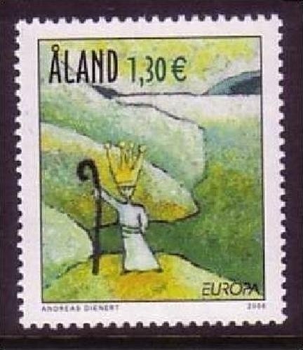 ALAND MI-NR. 265 POSTFRISCH EUROPA 2006 INTEGRATION