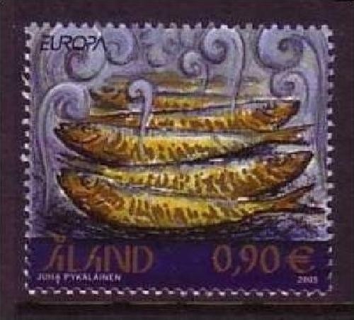 ALAND MI-NR. 251 POSTFRISCH(MINT) EUROPA 2005 GASTRONOMIE BÜCKLINGE