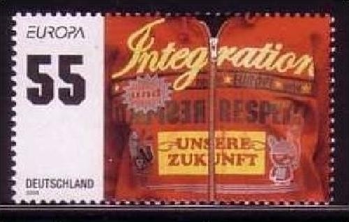 DEUTSCHLAND MI-NR. 2535 POSTFRISCH(MINT) EUROPA 2006 INTEGRATION