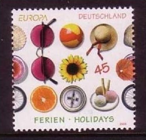DEUTSCHLAND MI-NR. 2397 POSTFRISCH(MINT) EUROPA 2004 FERIEN