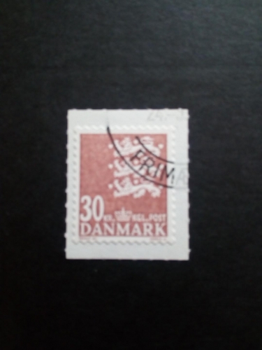 DÄNEMARK MI-NR. 1567 GESTEMPELT KLEINES REICHSWAPPEN 2010