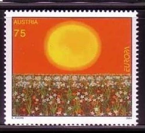 ÖSTERREICH MI-NR. 2486 POSTFRISCH(MINT) EUROPA 2004 FERIEN