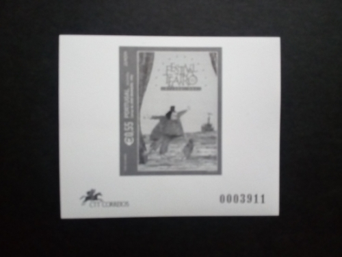 MADEIRA SCHWARZDRUCK MIT MI-NR. 222 POSTFRISCH EUROPA 2003 PLAKATKUNST