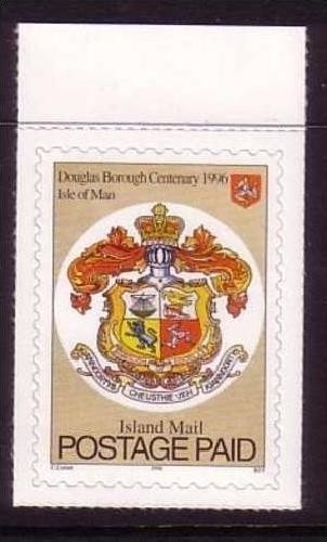 INSEL MAN MI-NR. 667 POSTFRISCH(MINT) sk STADTWAPPEN VON DOUGLAS