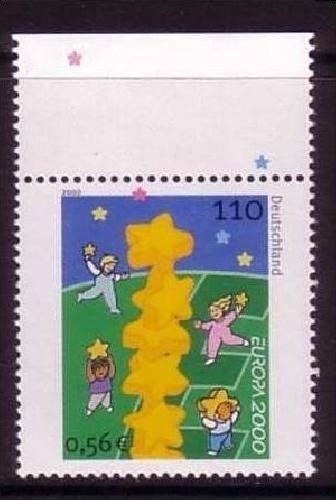 DEUTSCHLAND MI-NR. 2113 POSTFRISCH(MINT) EUROPA 2000 STERNE