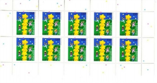 DEUTSCHLAND MI-NR. 2113 POSTFRISCH(MINT) KLEINBOGEN EUROPA 2000 STERNE