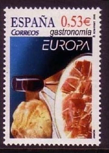 SPANIEN MI-NR. 4041 POSTFRISCH(MINT) EUROPA 2005 GASTRONOMIE