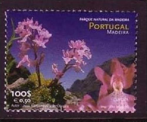 MADEIRA MI-NR. 197 POSTFRISCH(MINT) EUROPA 1999 NATUR- und NATIONALPARKS BLUMEN