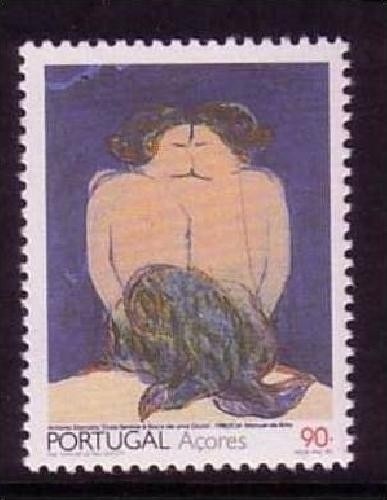AZOREN MI-NR. 434 POSTFRISCH(MINT) EUROPA 1993 - ZEITGENÖSSISCHE KUNST