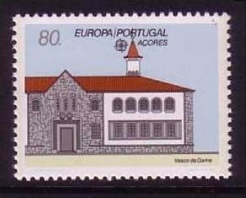 AZOREN MI-NR. 409 POSTFRISCH(MINT) EUROPA 1990 - POSTALISCHE EINRICHTUNGEN