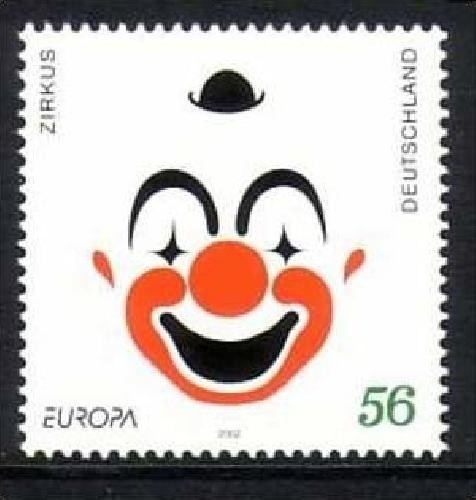 DEUTSCHLAND MI-NR. 2252 POSTFRISCH(MINT) EUROPA 2002 ZIRKUS