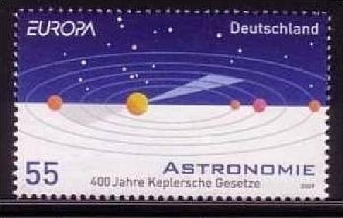 DEUTSCHLAND MI-NR. 2732 POSTFRISCH(MINT) EUROPA 2009 ASTRONOMIE