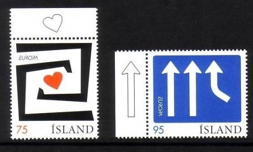 ISLAND MI-NR. 1133-1134 POSTFRISCH(MINT) EUROPA 2006 - INTEGRATION