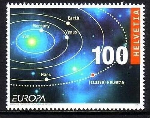 SCHWEIZ MI-NR. 2101 POSTFRISCH(MINT) EUROPA 2009 ASTRONOMIE