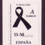 SPANIEN MI.NR. 3942-3943 POSTFRISCH MITLÄUFER 2004 OPFER DES TERRORISMUS
