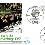 DEUTSCHLAND MI-NR. 1130-1131 FDC (2) FIDACOS EUROPA 1982 HISTORISCHE EREIGNISSE