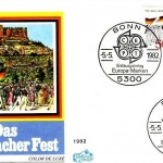 DEUTSCHLAND MI-NR. 1130-1131 FDC (2) FIDACOS EUROPA 1982 HISTORISCHE EREIGNISSE