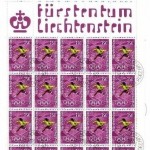 LIECHTENSTEIN MI-NR. 551-554 GESTEMPELT(USED) KLEINBOGENSATZ OLYMPIADE SAPPORO 1972