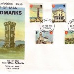 ISLE OF MAN MI-NR. 105-117 FDC BAUWERKE und LANDESTYPISCHE MOTIVE