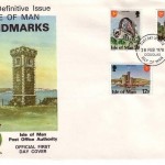 ISLE OF MAN MI-NR. 105-117 FDC BAUWERKE und LANDESTYPISCHE MOTIVE