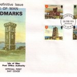 ISLE OF MAN MI-NR. 105-117 FDC BAUWERKE und LANDESTYPISCHE MOTIVE