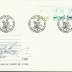 ALAND MI-NR. 1-6 FDC FREIMARKEN 1984 SCHIFFE FLAGGE LANDKARTE