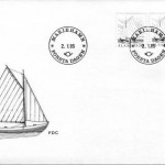 ALAND MI-NR. 8-10 y FDC SCHIFFE 1985 FISCHERBOOT
