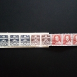 DÄNEMARK MH 34 GESTEMPELT(USED) (C4) KÖNIGIN MARGRETHE II. 1985