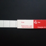 DÄNEMARK MH 34 GESTEMPELT(USED) (C4) KÖNIGIN MARGRETHE II. 1985