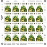 JERSEY MI-NR. 378-380 POSTFRISCH(MINT) KLEINBOGENSATZ EUROPA 1986 NATUR- und UMWELTSCHUTZ