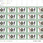 GIBRALTAR MI-NR. 286-288 POSTFRISCH BOGEN (25) PIONIERE UNIFORMEN und WAPPEN 1972