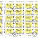GUERNSEY MI-NR. 549-552 GESTEMPELT KLEINBOGEN EUROPA 1992 ENTDECKUNG AMERIKAS