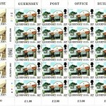 GUERNSEY MI-NR. 483-486 POSTFRISCH(MINT) KLEINBOGENSATZ EUROPA 1990 POSTALISCHE EINRICHTUNGEN